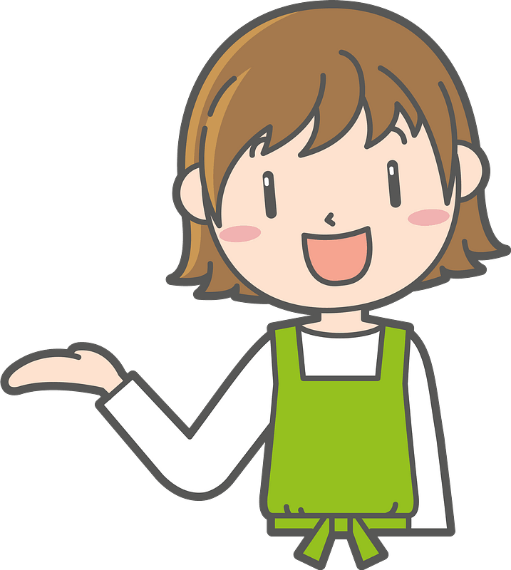 (Heidi) Female Clerk Acting as a Guide