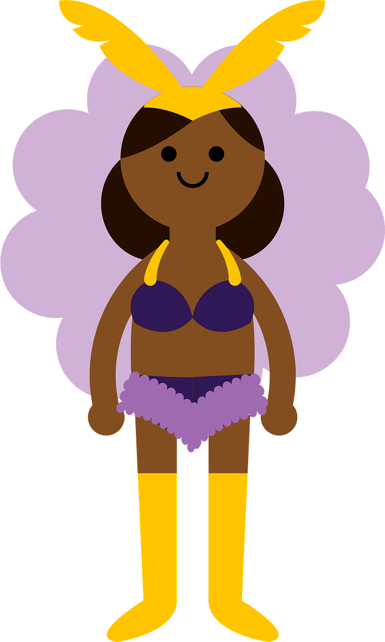 Female Samba Dancer