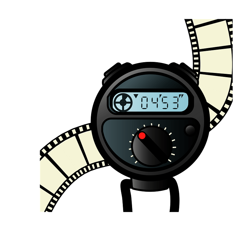 Film Movie Stopwatch