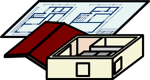 Floor Plan House Model