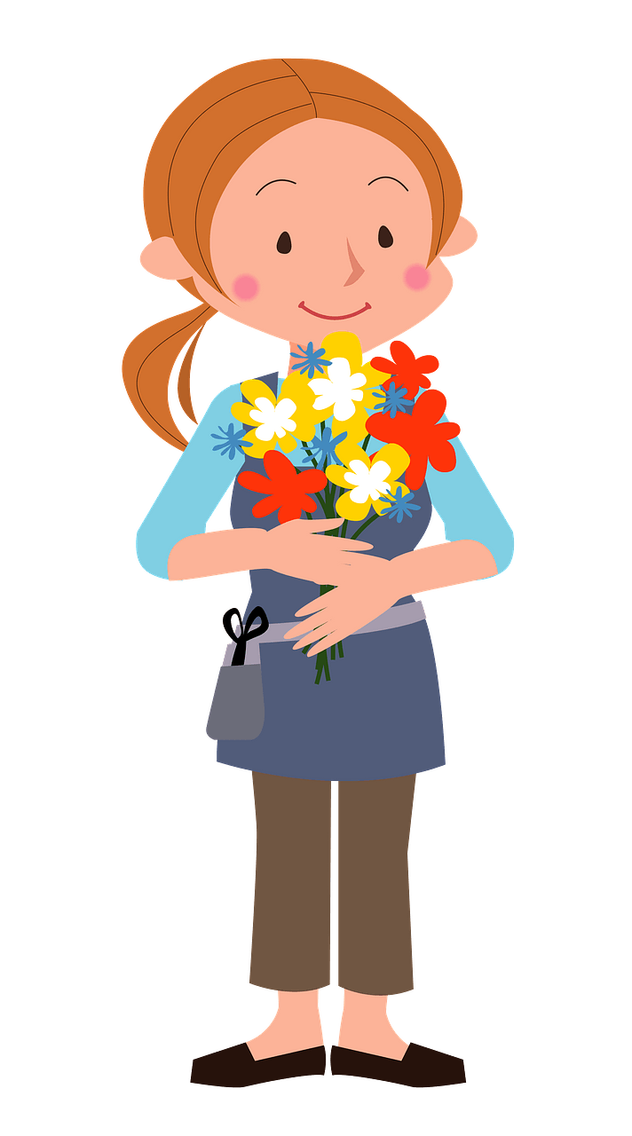 Florist Woman