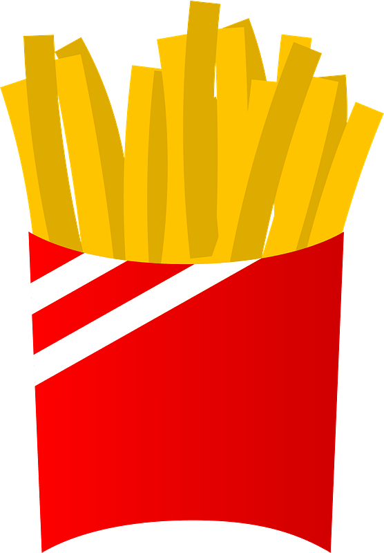 French Fries in a Red Carton