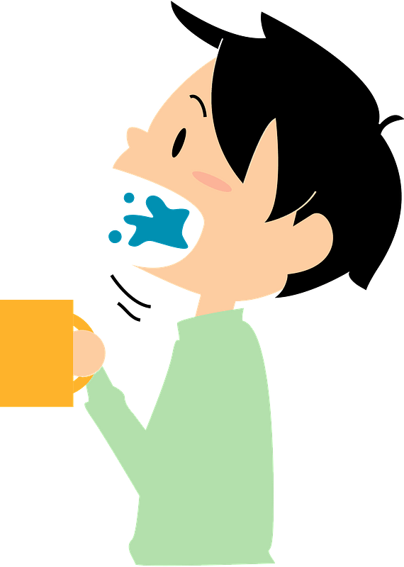 Gargling Boy