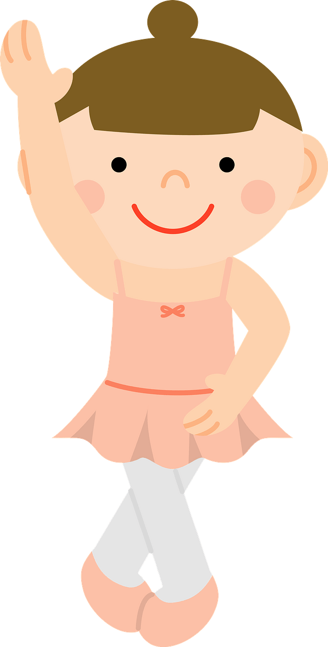 Girl Ballerina