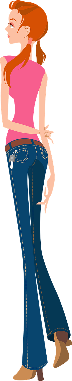 Girl in Jeans