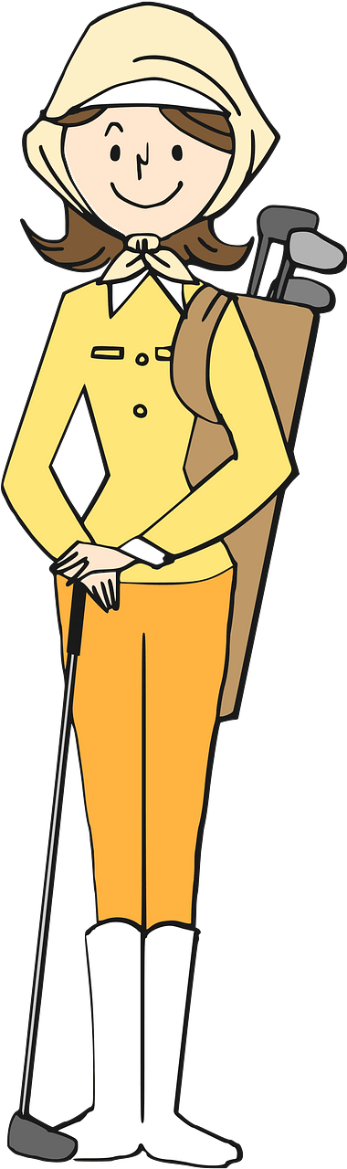 Lady Golfer