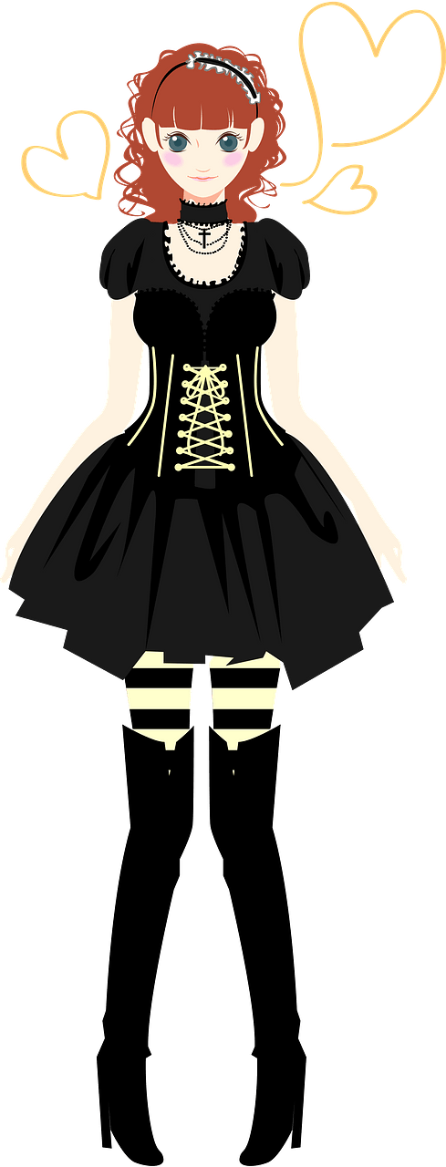 Gothic Lolita Girl