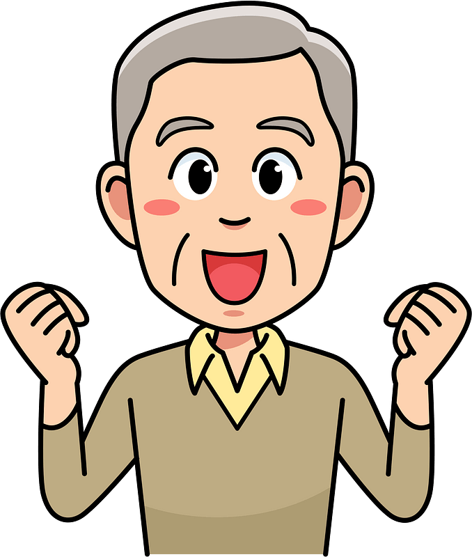 Grandfather Has Energy