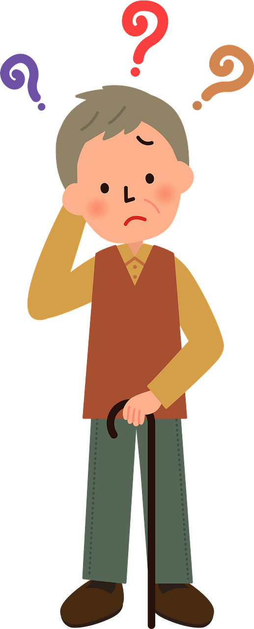 Grandfather is Forgetful Because of Dementia