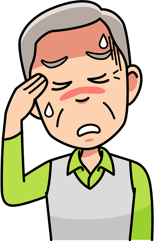 Grandfather Has a Headache