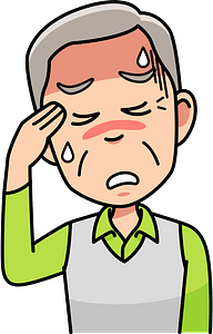 Grandfather Has a Headache