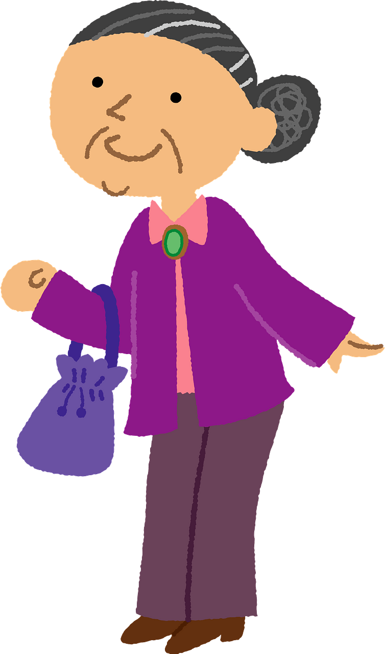 Grandmother Old Woman
