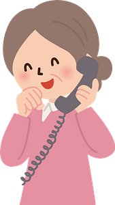 (Ruby) Grandmother is Talking on the Telephone