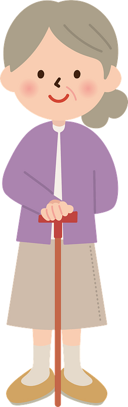 (Esther) Grandmother Senior Woman