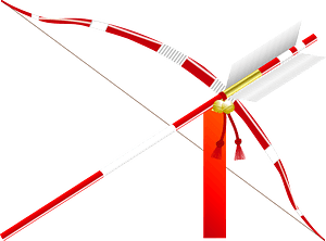 Hamaya Bow and Arrow