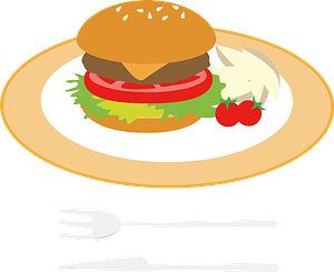 Cheeseburger Fast Food