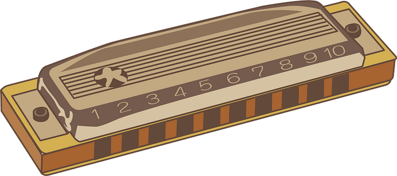 Harmonica French Harp