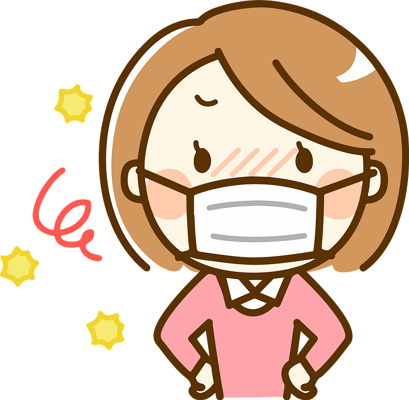 (Annette) Woman Has Hay Fever 