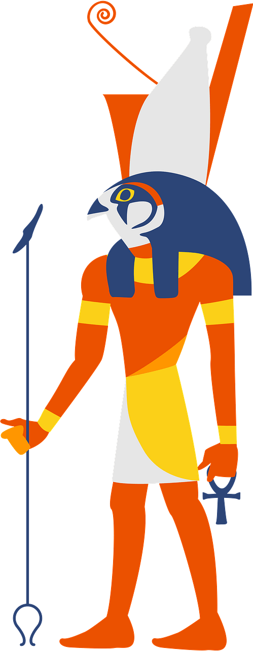 Horus Egyptian God - God of Kingship and of the Sky