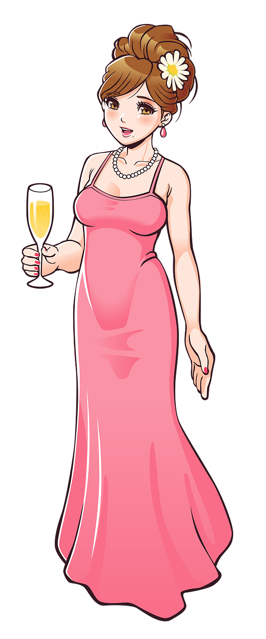 Hostess Woman