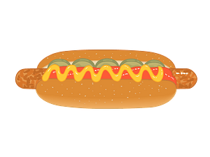 Hot Dog Fast Food