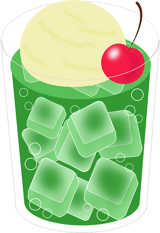 Ice Cream Soda Float