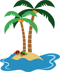 Island with Skulls