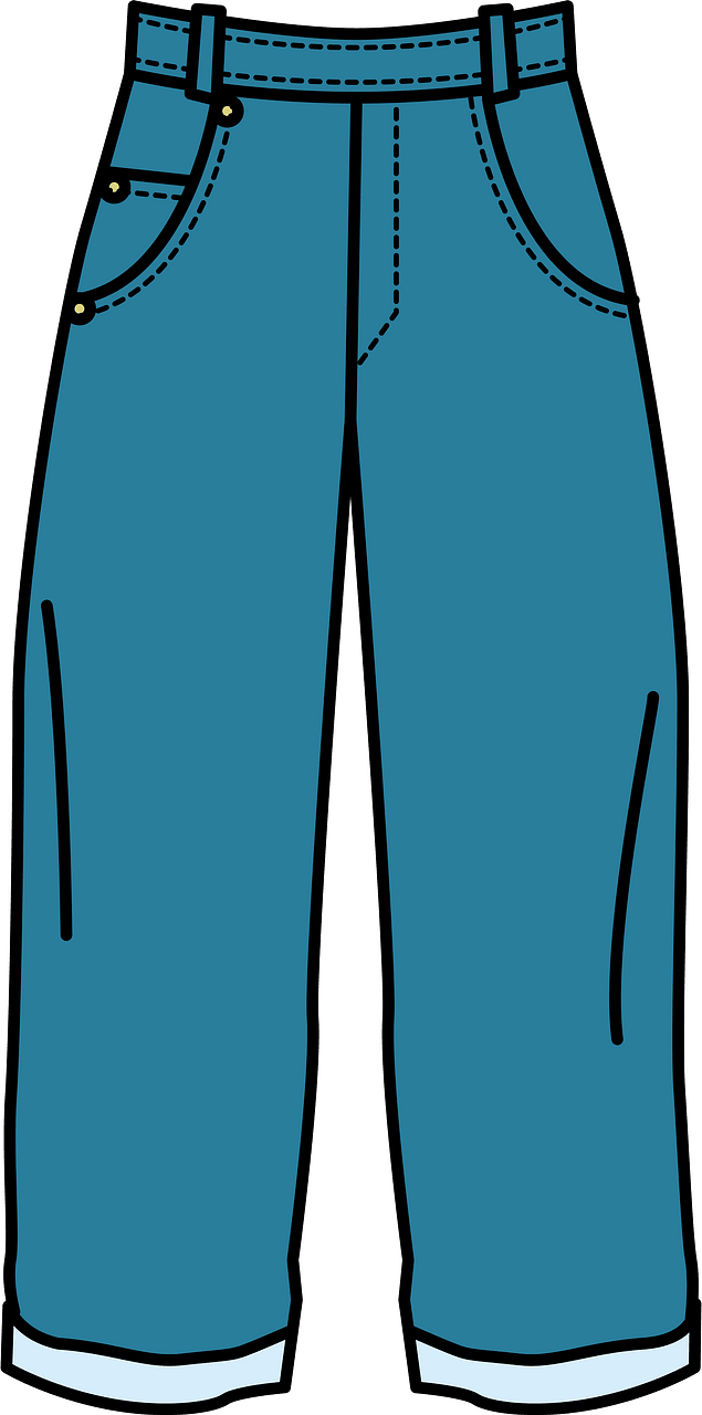 Pair of Jeans - Medium Blue