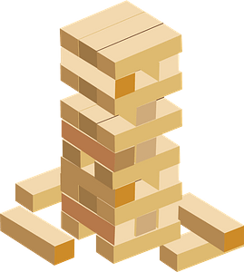 Jenga Game Toy