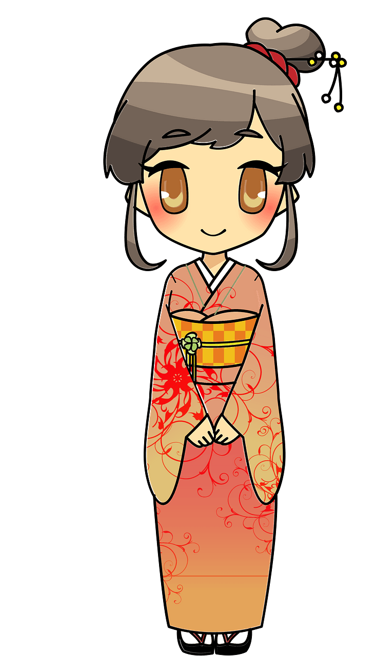 Kimono Girl