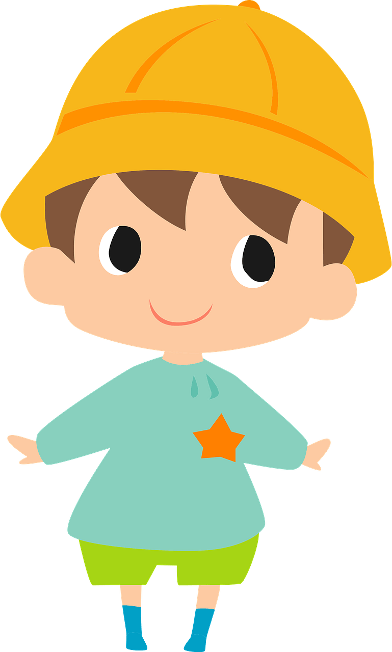 Kindergarten Boy