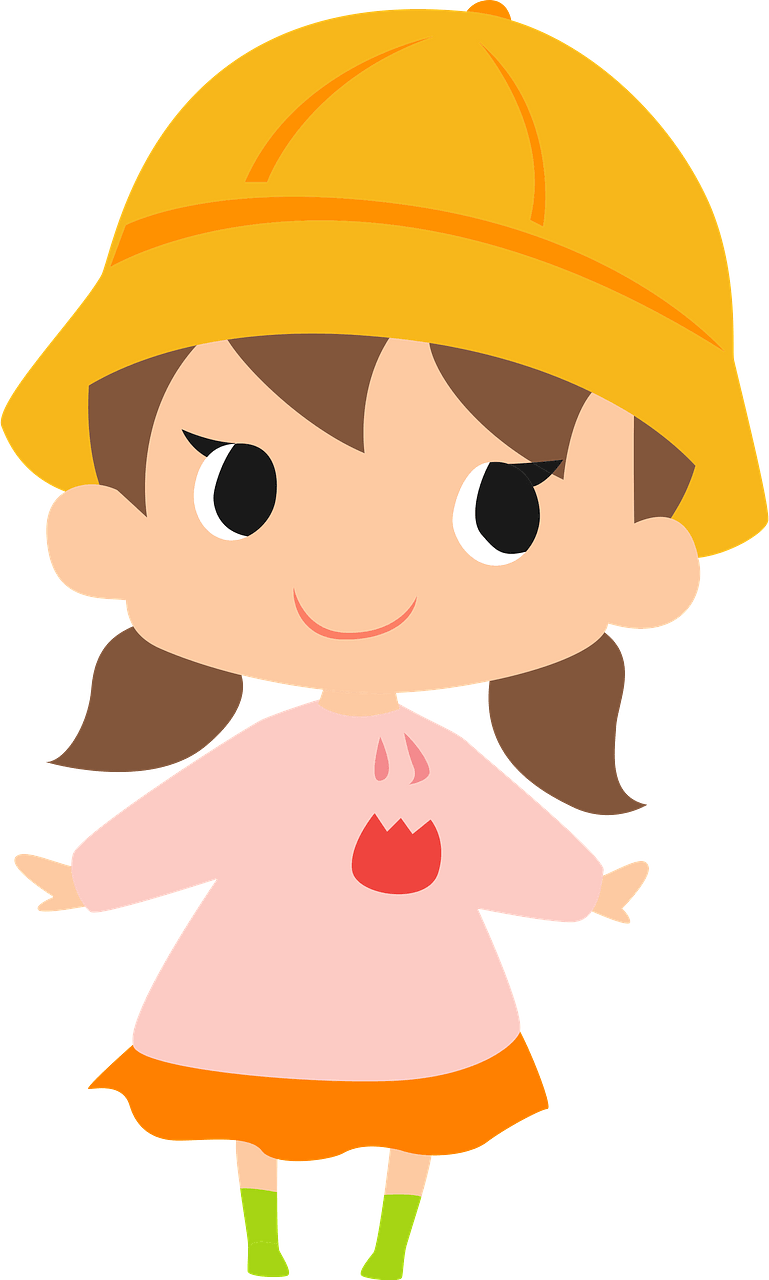 Kindergarten Girl