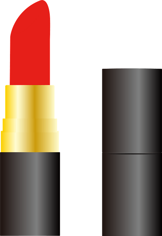 Tube of Red Lipstick