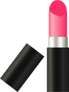 Tube of Pink Lipstick