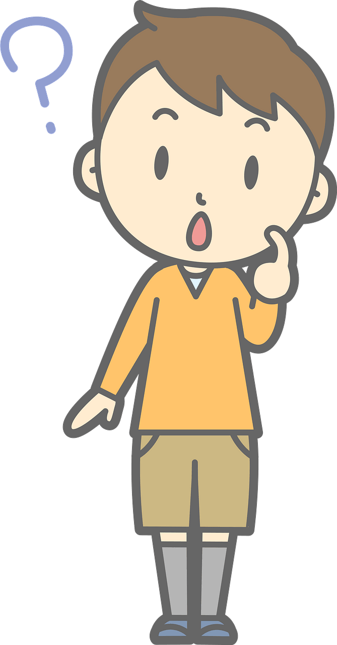 (Toby) Little Boy Child is Questioning