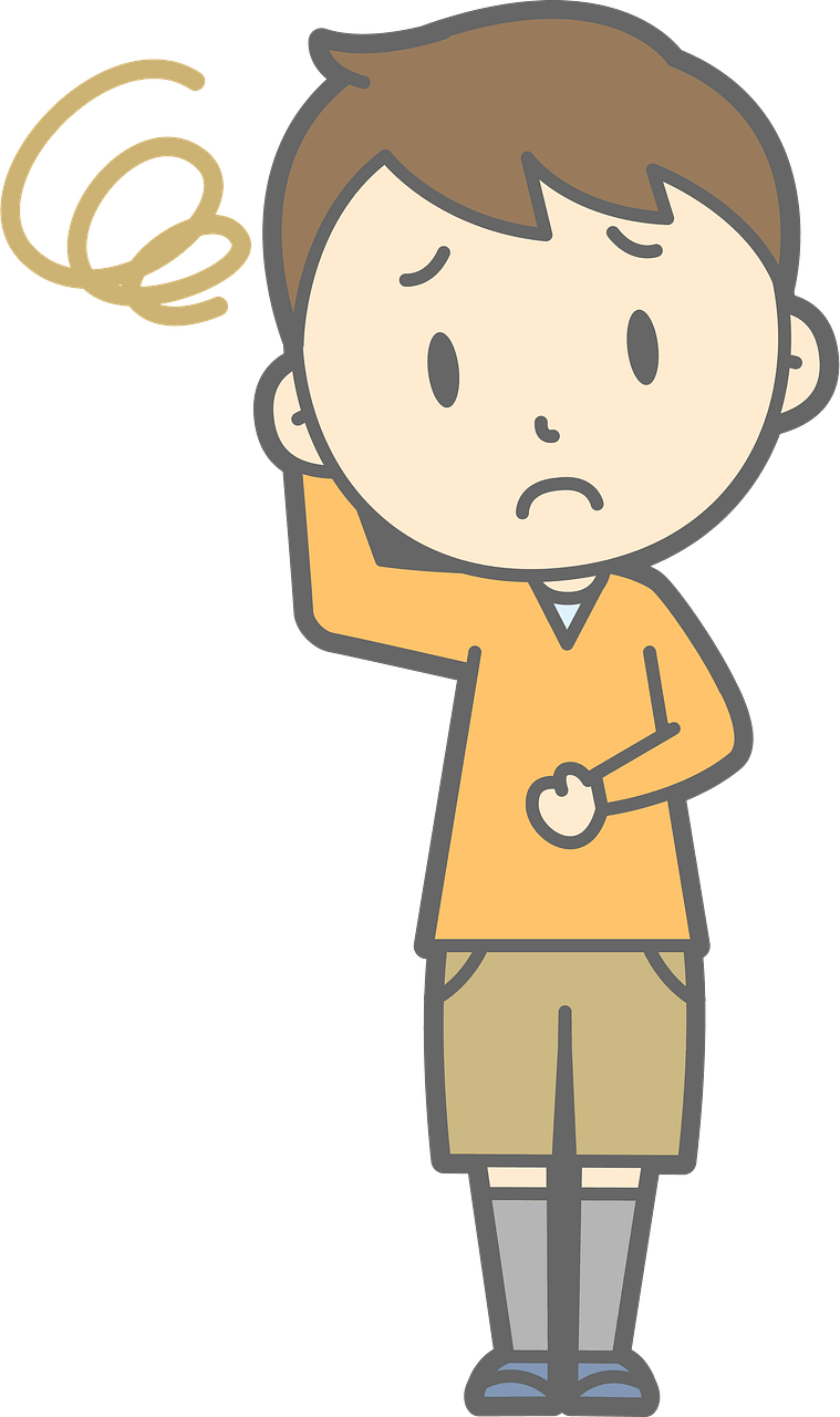 (Toby) Little Boy is Troubled