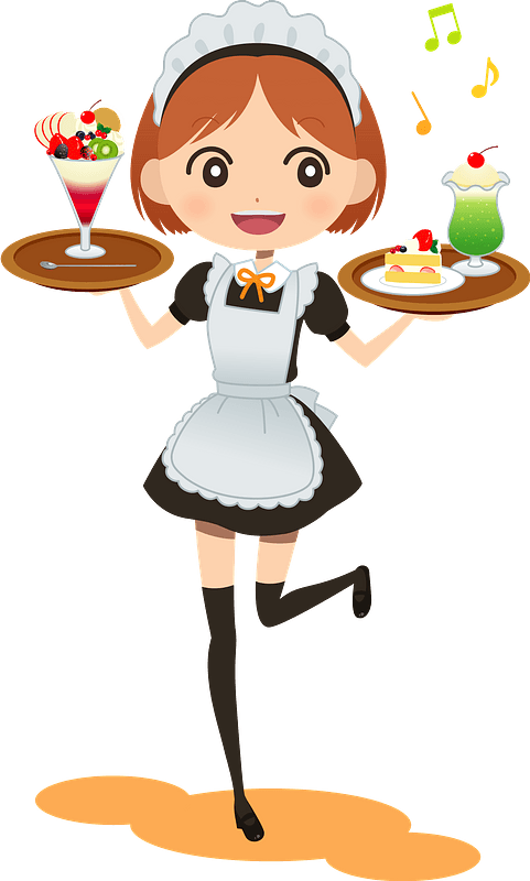 Cafe Waitress
