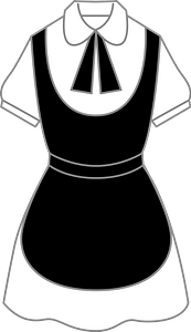 Maid's Uniform - Black and White