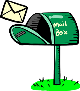 Mail Box and Letter