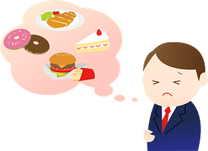 (Jerry) Man on a Diet is Tempted by Sweets