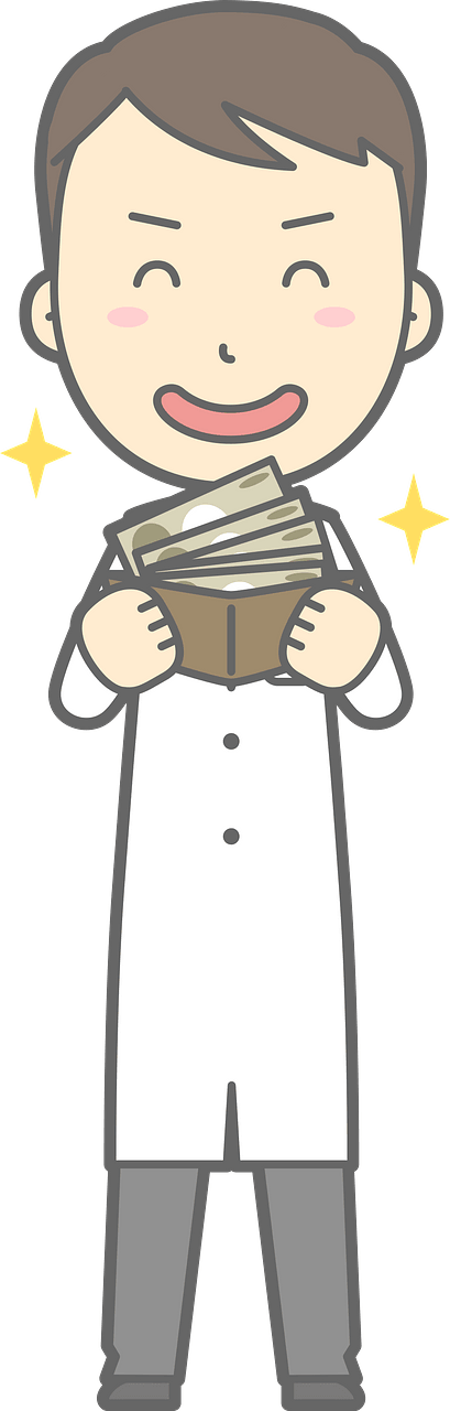 (Joel) Man Doctor Is Rich with Money