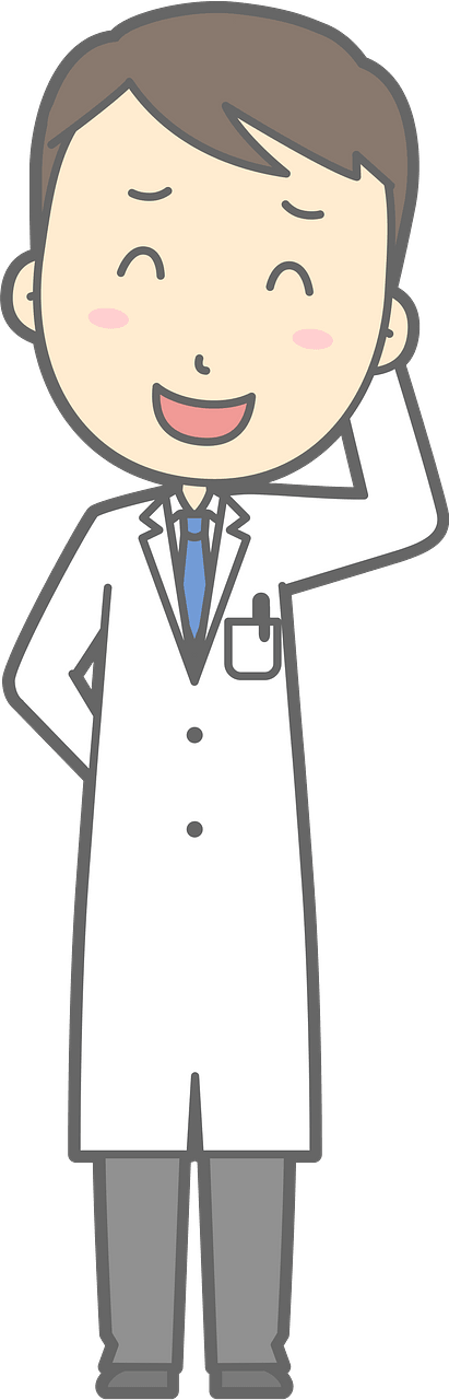 (Joel) Man Doctor Is Being Shy