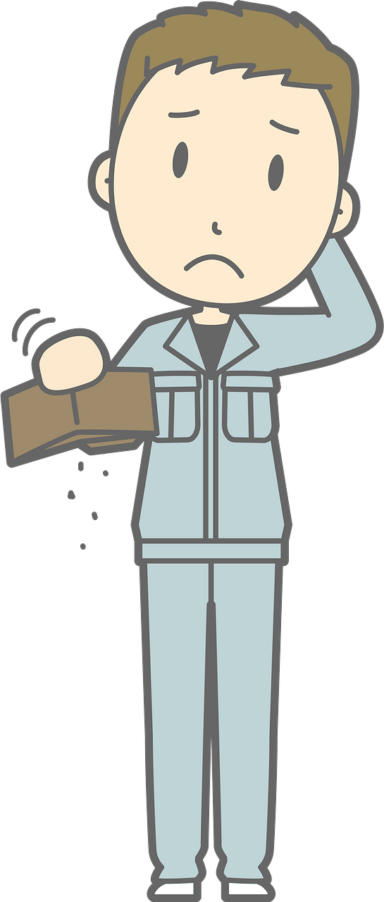 (Leo) Man Worker Has No Money