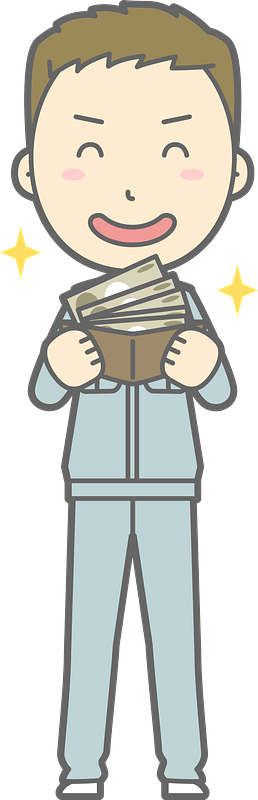 (Leo) Man Worker Is Rich with Money