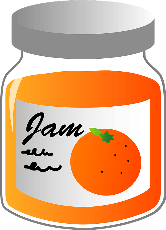 Marmalade Jam - Free vector clipart images on creazilla.com