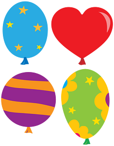 Globos de cumpleaños