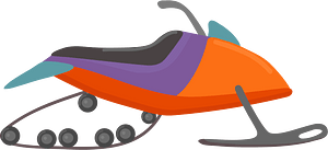 Snow mobile