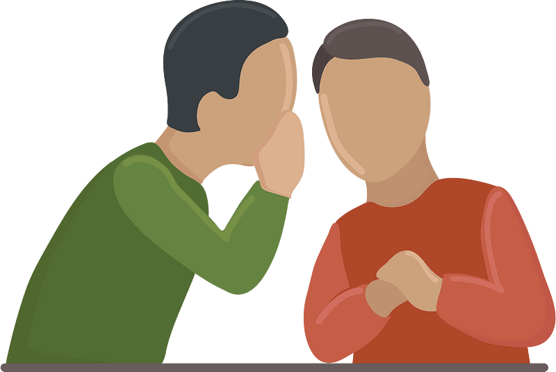 Telling secret