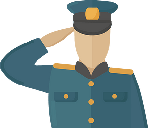 Military salute