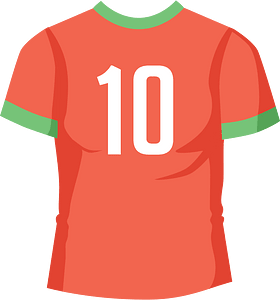 Camisa de futebol